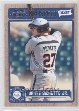 2011 Playoff Contenders - Prospect Tickets #RT39 - Dante Bichette Jr.