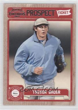 2011 Playoff Contenders - Prospect Tickets #RT8 - Trevor Bauer