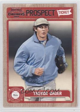 2011 Playoff Contenders - Prospect Tickets #RT8 - Trevor Bauer