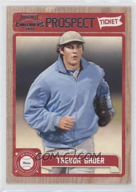 2011 Playoff Contenders - Prospect Tickets #RT8 - Trevor Bauer