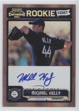 2011 Playoff Contenders - Rookie Tickets Signatures #RT50 - Michael Kelly