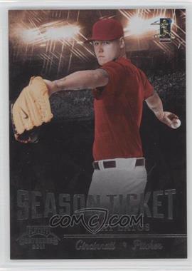 2011 Playoff Contenders - Season Tickets - Crystal Collection #22 - Mat Latos /299
