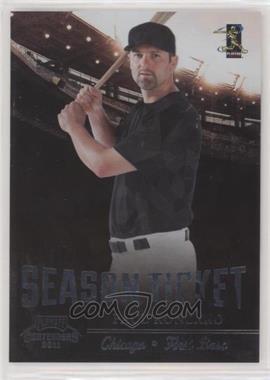 2011 Playoff Contenders - Season Tickets - Crystal Collection #23 - Paul Konerko /299