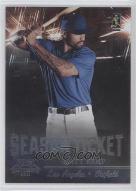 2011 Playoff Contenders - Season Tickets - Crystal Collection #32 - Matt Kemp /299