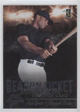 2011 Playoff Contenders - Season Tickets - Crystal Collection #4 - Robinson Cano /299