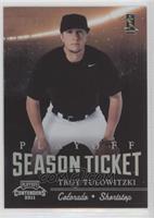 Troy Tulowitzki [Noted] #/99