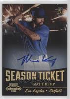 Matt Kemp #/99