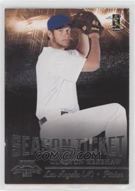 2011 Playoff Contenders - Season Tickets #10 - Clayton Kershaw [EX to NM]