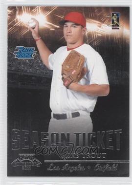 2011 Playoff Contenders - Season Tickets #17 - Mike Trout