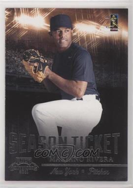 2011 Playoff Contenders - Season Tickets #35 - Mariano Rivera [EX to NM]