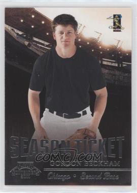 2011 Playoff Contenders - Season Tickets #37 - Gordon Beckham