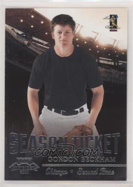 2011 Playoff Contenders - Season Tickets #37 - Gordon Beckham