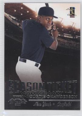 2011 Playoff Contenders - Season Tickets #41 - Curtis Granderson