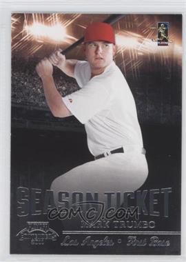 2011 Playoff Contenders - Season Tickets #45 - Mark Trumbo