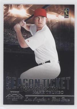 2011 Playoff Contenders - Season Tickets #45 - Mark Trumbo