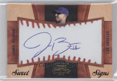 2011 Playoff Contenders - Sweet Signs #11 - James Baldwin /99