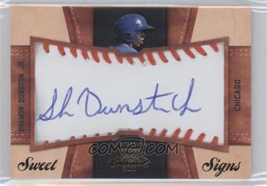 2011 Playoff Contenders - Sweet Signs #32 - Shawon Dunston Jr. /99