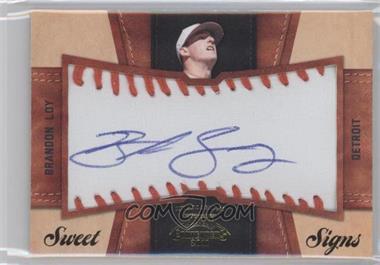 2011 Playoff Contenders - Sweet Signs #8 - Brandon Loy /50
