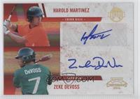 Harold Martinez, Zeke DeVoss #/149