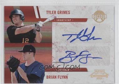 2011 Playoff Contenders - Winning Combos - Signatures #11 - Brian Flynn, Tyler Grimes /149