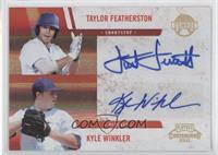 Kyle Winkler, Taylor Featherston #/149