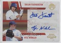 Kyle Winkler, Taylor Featherston #/149