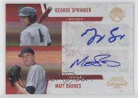 George Springer, Matt Barnes #/94