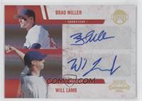 Brad Miller, Will Lamb #/120