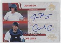 Chad Comer, Jason Krizan #/149