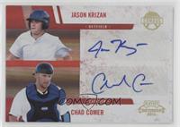 Chad Comer, Jason Krizan #/149