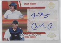 Chad Comer, Jason Krizan #/149