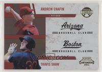 Andrew Chafin, Travis Shaw