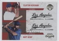 Clayton Kershaw, Matt Kemp