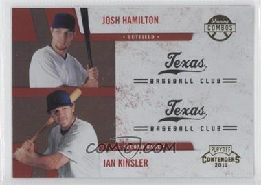 2011 Playoff Contenders - Winning Combos #23 - Ian Kinsler, Josh Hamilton