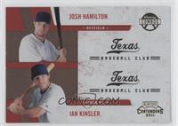 Ian Kinsler, Josh Hamilton