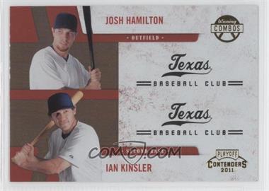 2011 Playoff Contenders - Winning Combos #23 - Ian Kinsler, Josh Hamilton