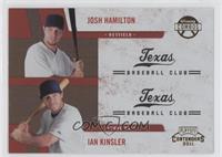 Ian Kinsler, Josh Hamilton