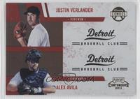 Alex Avila, Justin Verlander