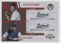 Alex Avila, Justin Verlander