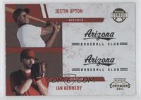 Ian Kennedy, Justin Upton