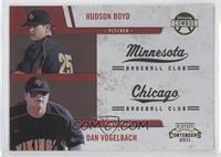 Hudson Boyd, Dan Vogelbach