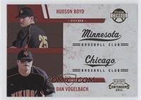 Hudson Boyd, Dan Vogelbach