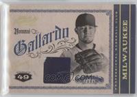 Yovani Gallardo #/25