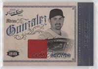 Adrian Gonzalez #/49