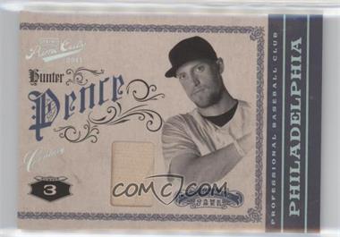 2011 Playoff Prime Cuts - [Base] - Century Silver Materials #17 - Hunter Pence /49