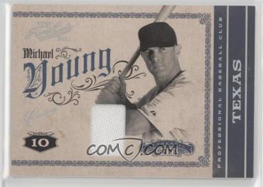 2011 Playoff Prime Cuts - [Base] - Century Silver Materials #33 - Michael Young /25