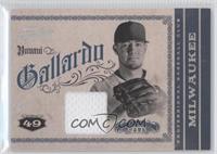 Yovani Gallardo #/49