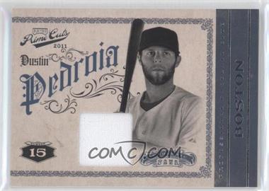 2011 Playoff Prime Cuts - [Base] - Materials #14 - Dustin Pedroia /199