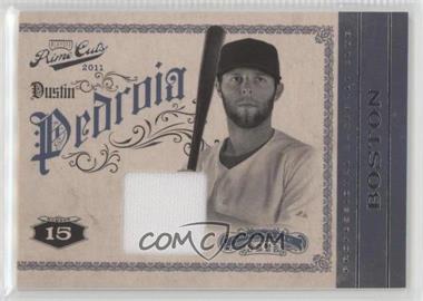 2011 Playoff Prime Cuts - [Base] - Materials #14 - Dustin Pedroia /199