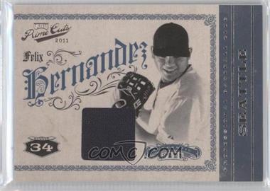 2011 Playoff Prime Cuts - [Base] - Materials #15 - Felix Hernandez /199